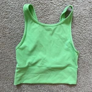 Lululemon Power Pivot Ribbed Tank